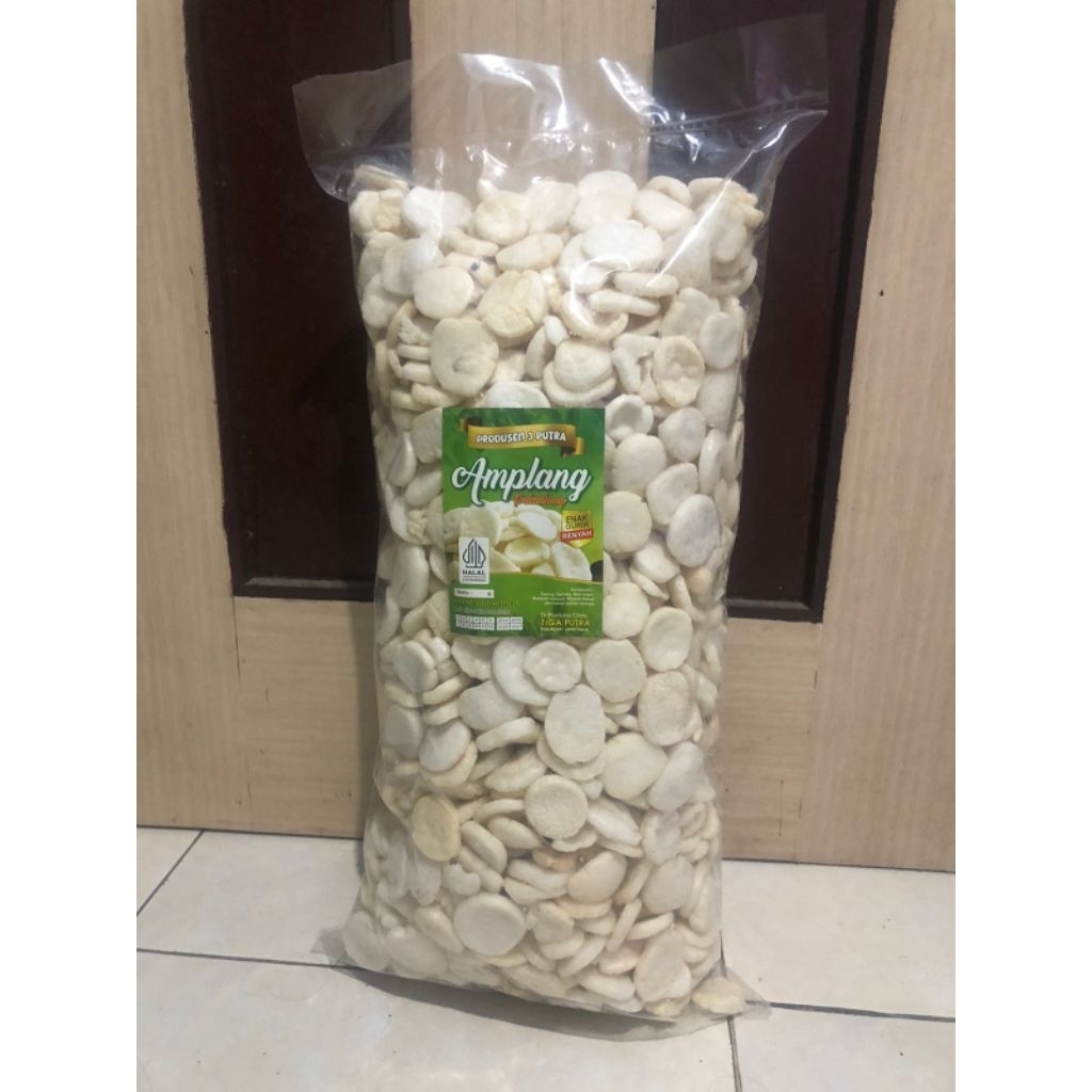 

Kerupuk Amplang Ikan dan Udang