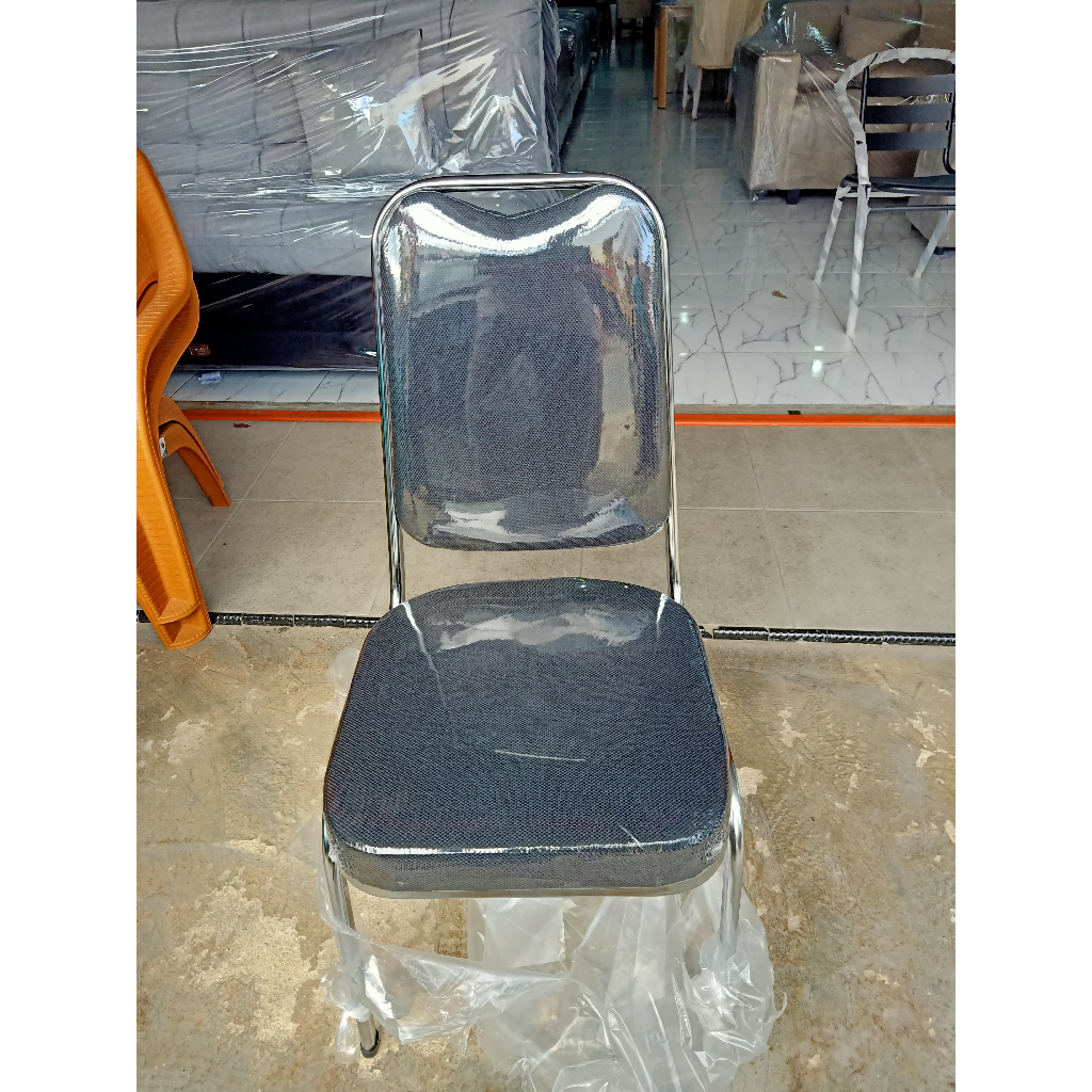 kursi susun jok busa rebounded