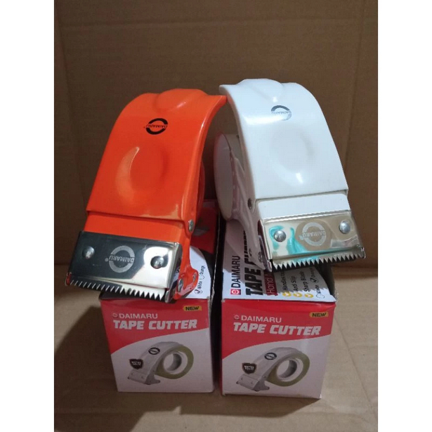 

Alat Potong Lakban DAIMARU / Dispenser Lakban Besi Daimaru 48mm/50mm / Lakban Dispenser Tape Stainless / Cutter Tape Original High Quality