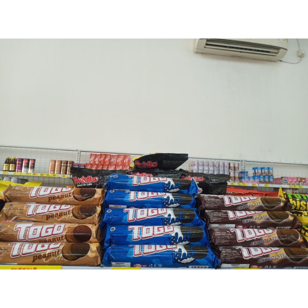 

Serena togo coklat,kacang,black