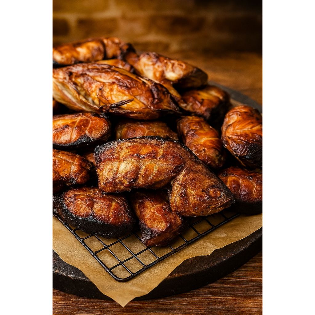 

TERLARIS dan TERMURAH ikan asap Manyung (panggang irisan)