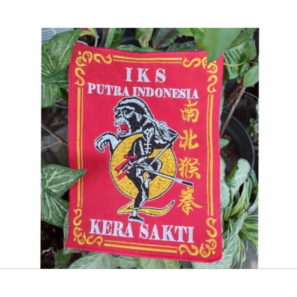 Bed Punggung Ikspi Warna Merah Atribut Ikspi Kera Sakti