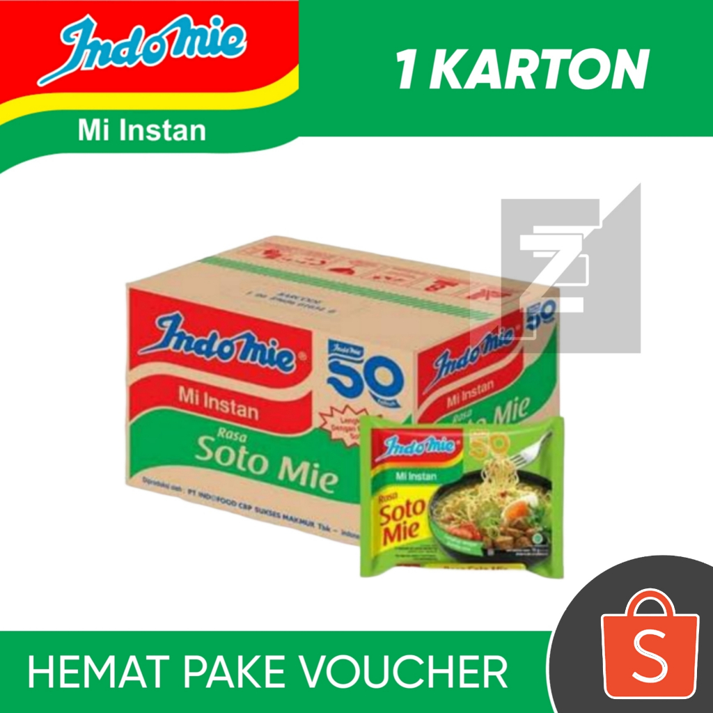 

INDOMIE SOTO 1 DUS (40 PCS)