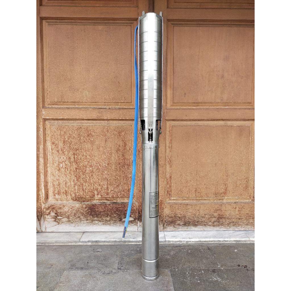 MAXPUMP 150QJ17-49/7-4SPA Pompa Satelit 5.5HP 6Inch Submersible Pump 3phase 380volt 6SS Stainless