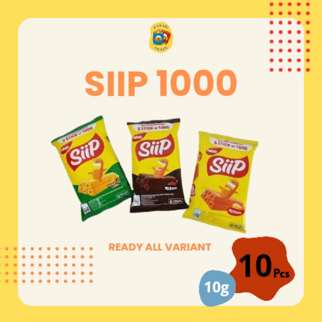 

RS Siip Nabati renceng 1000 (10g) isi 10pcs