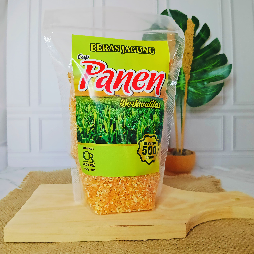 

Beras Jagung Diet 500 Gram untuk Diabetes Original Murni Sehat Cap Panen
