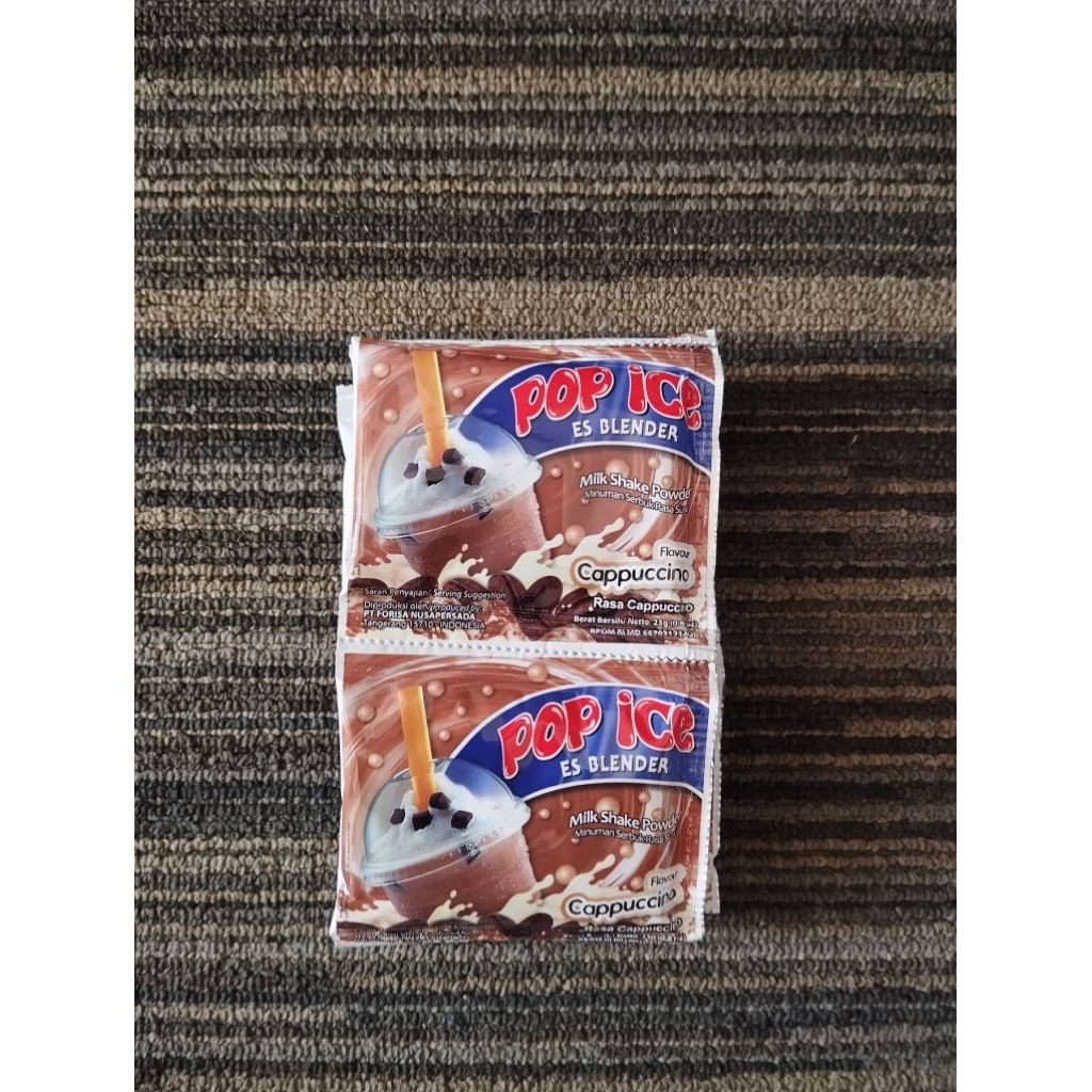 

Pop Ice Varian Cappucino