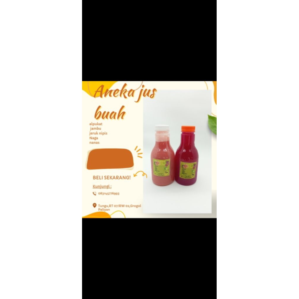 

Aneka Jus Buah