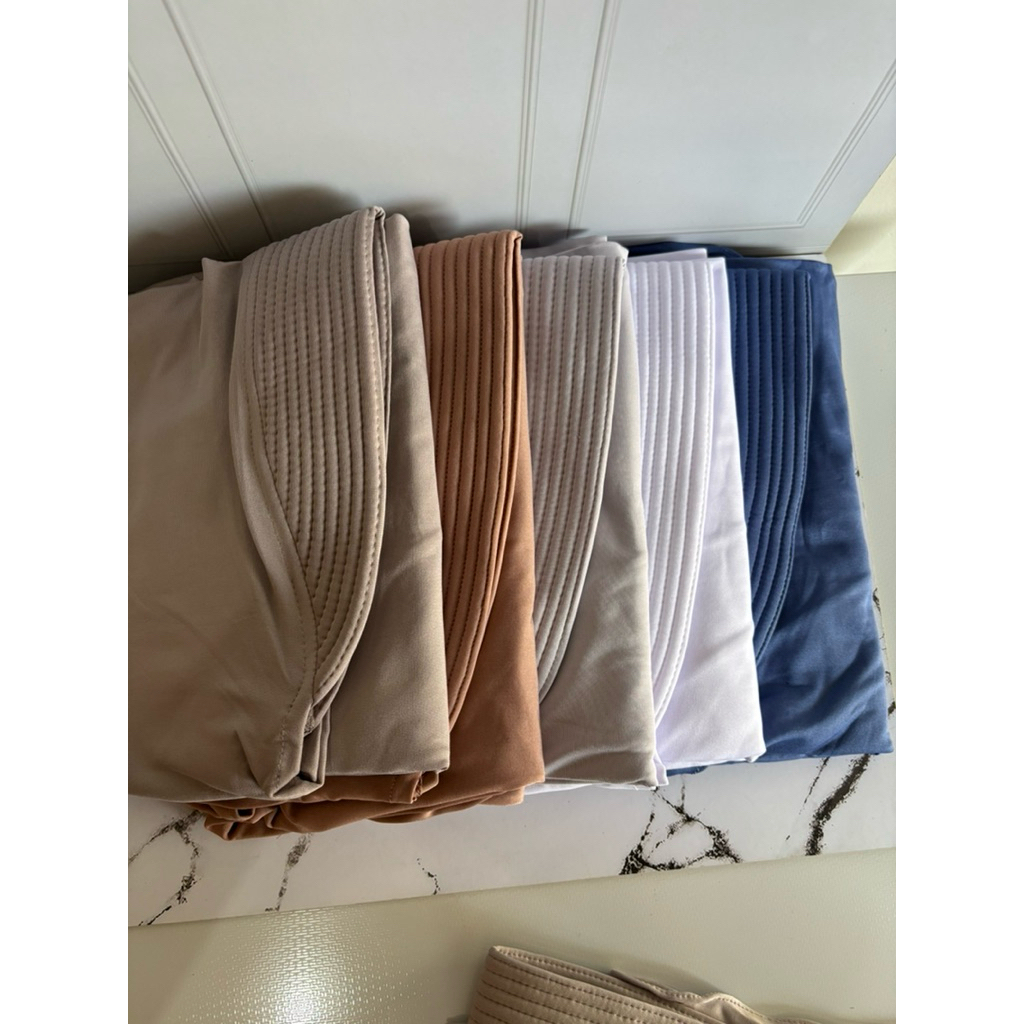 Hijab Bergo ukuran XL/kerudung Bergo Pet/Bergo Ikmal/BergoJersey/Bergo Premium/Bergo XL