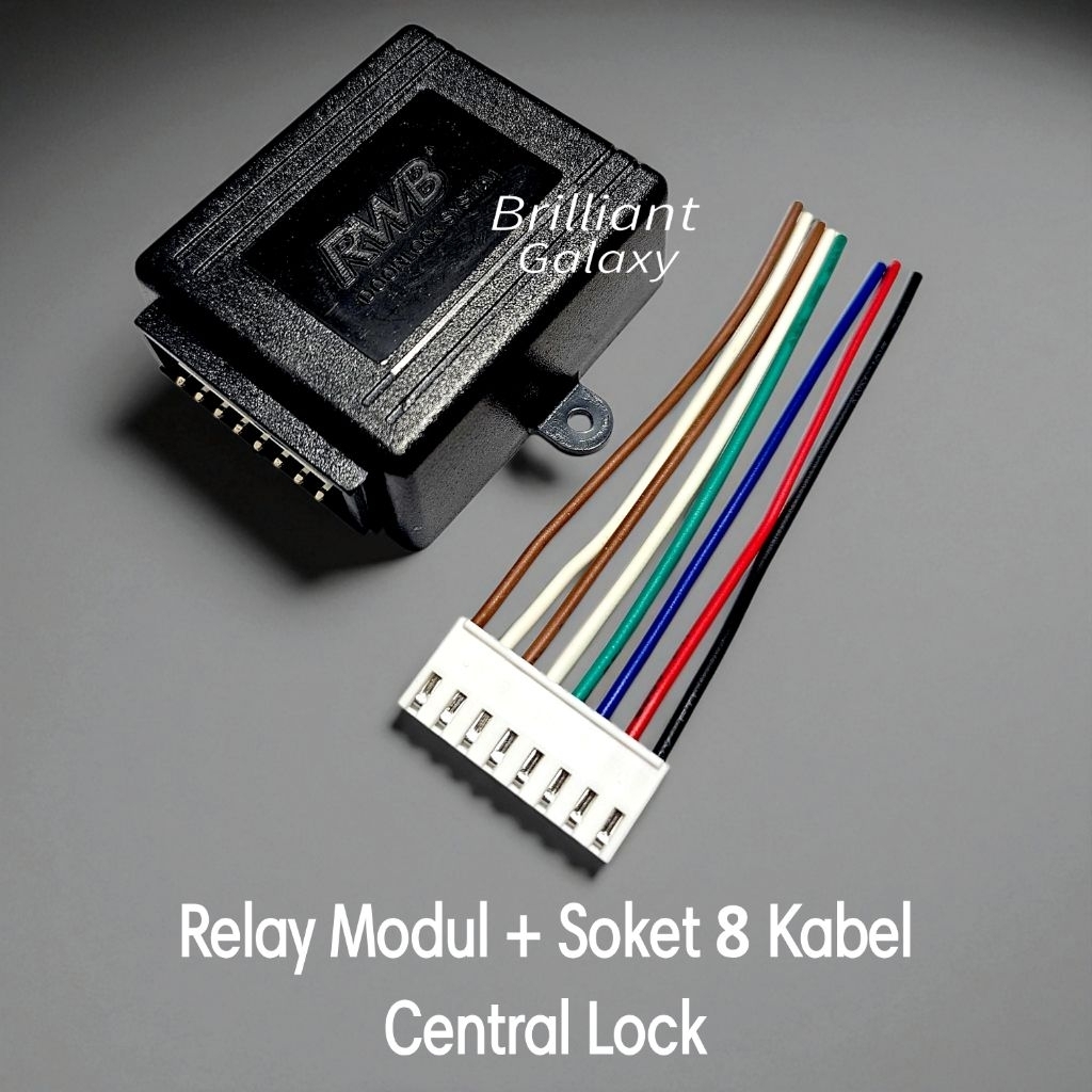 Vip3 * Relay Modul Central Lock Pintu Mobil Universal