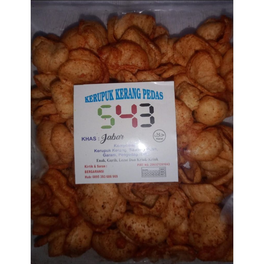 

KERUPUK KERANG PEDAS