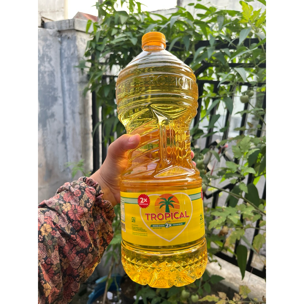 

Minyak tropical 2L