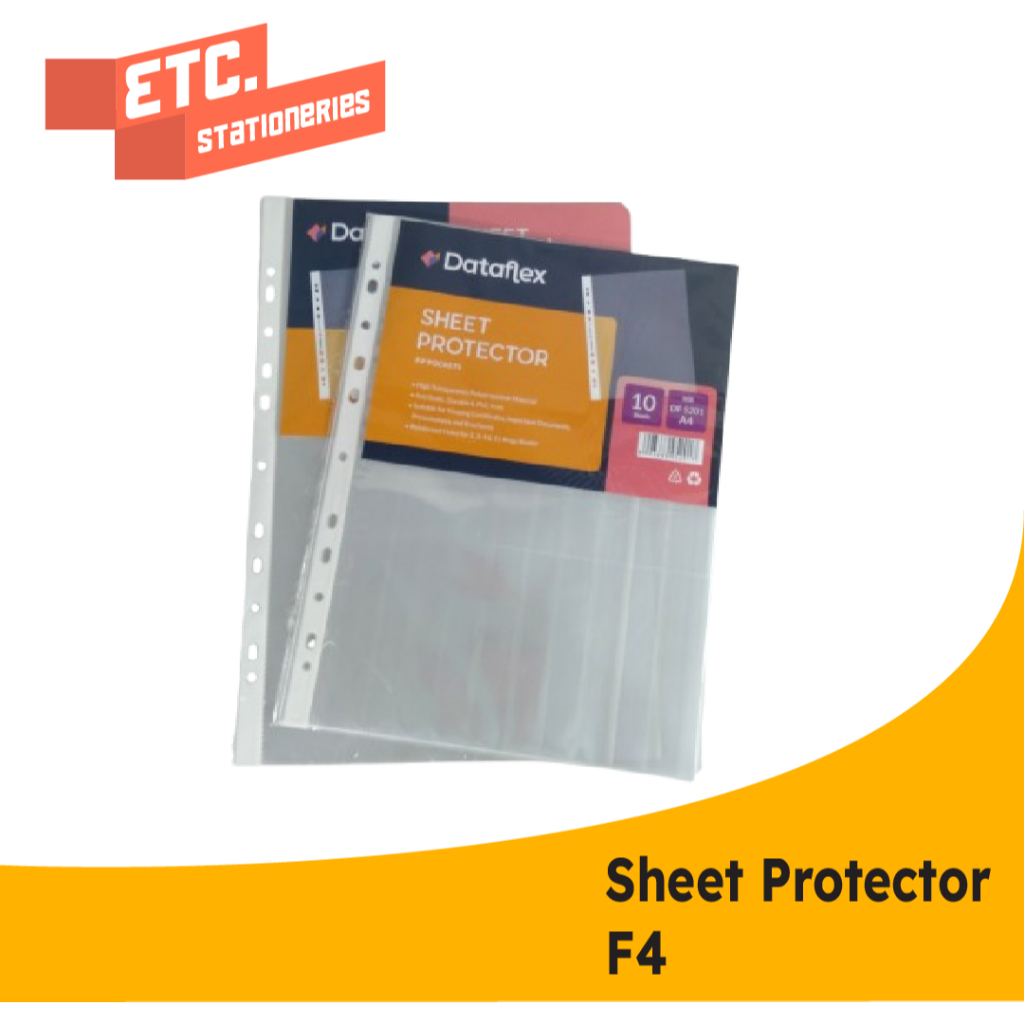 

Dataflex PP Pocket / Sheet Protector Folio [10 Lembar]
