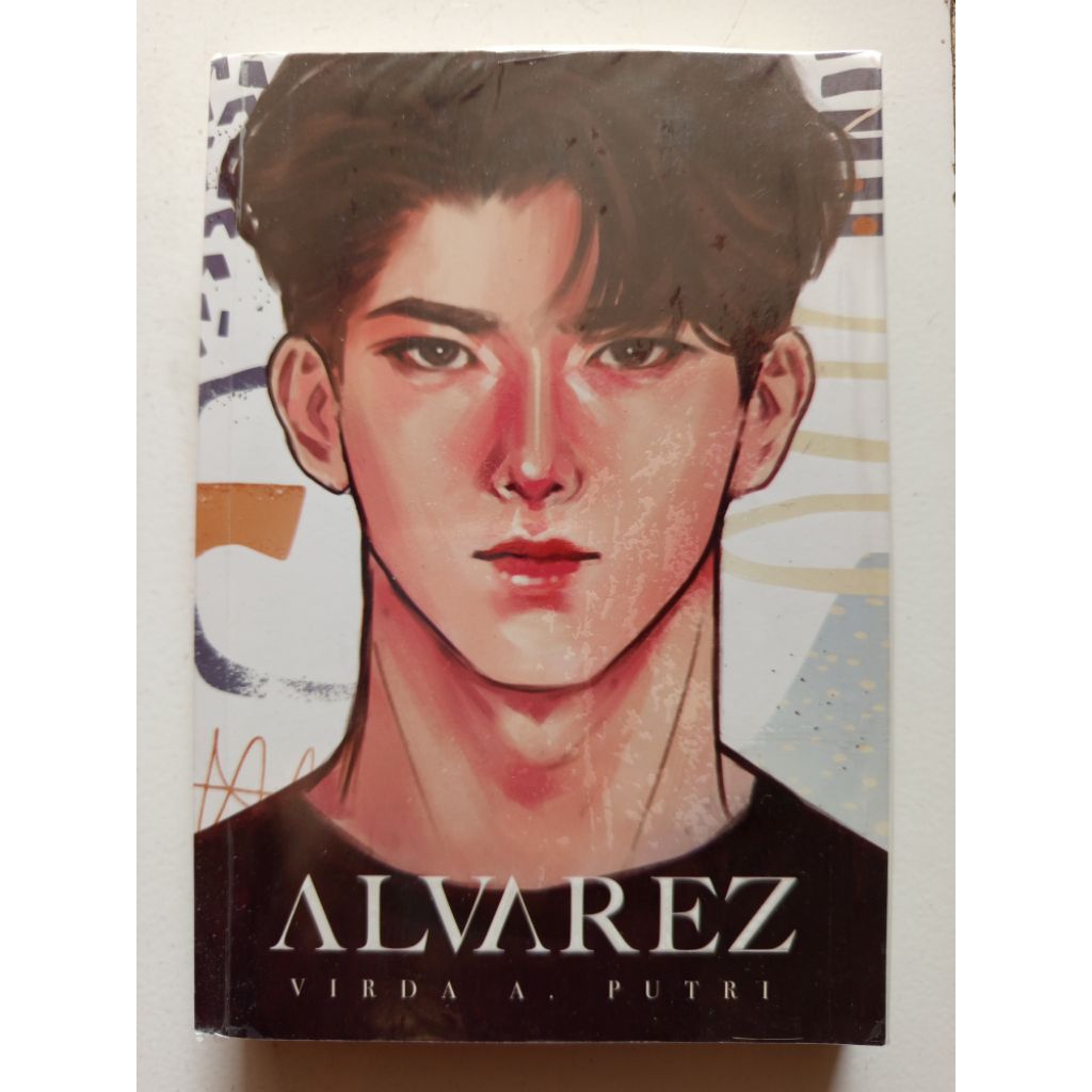 novel second, Alvarez, Virda A. Putri
