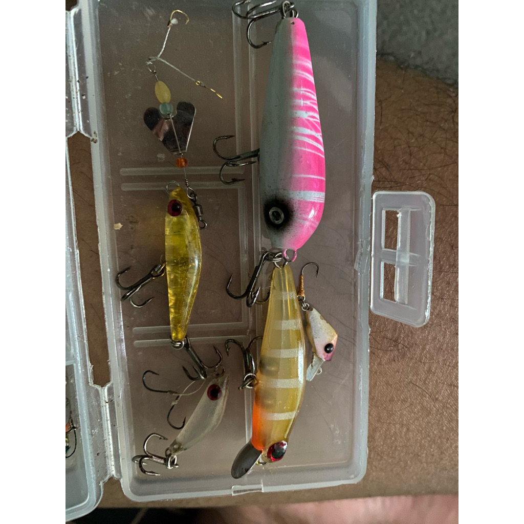 borongan Lure casting