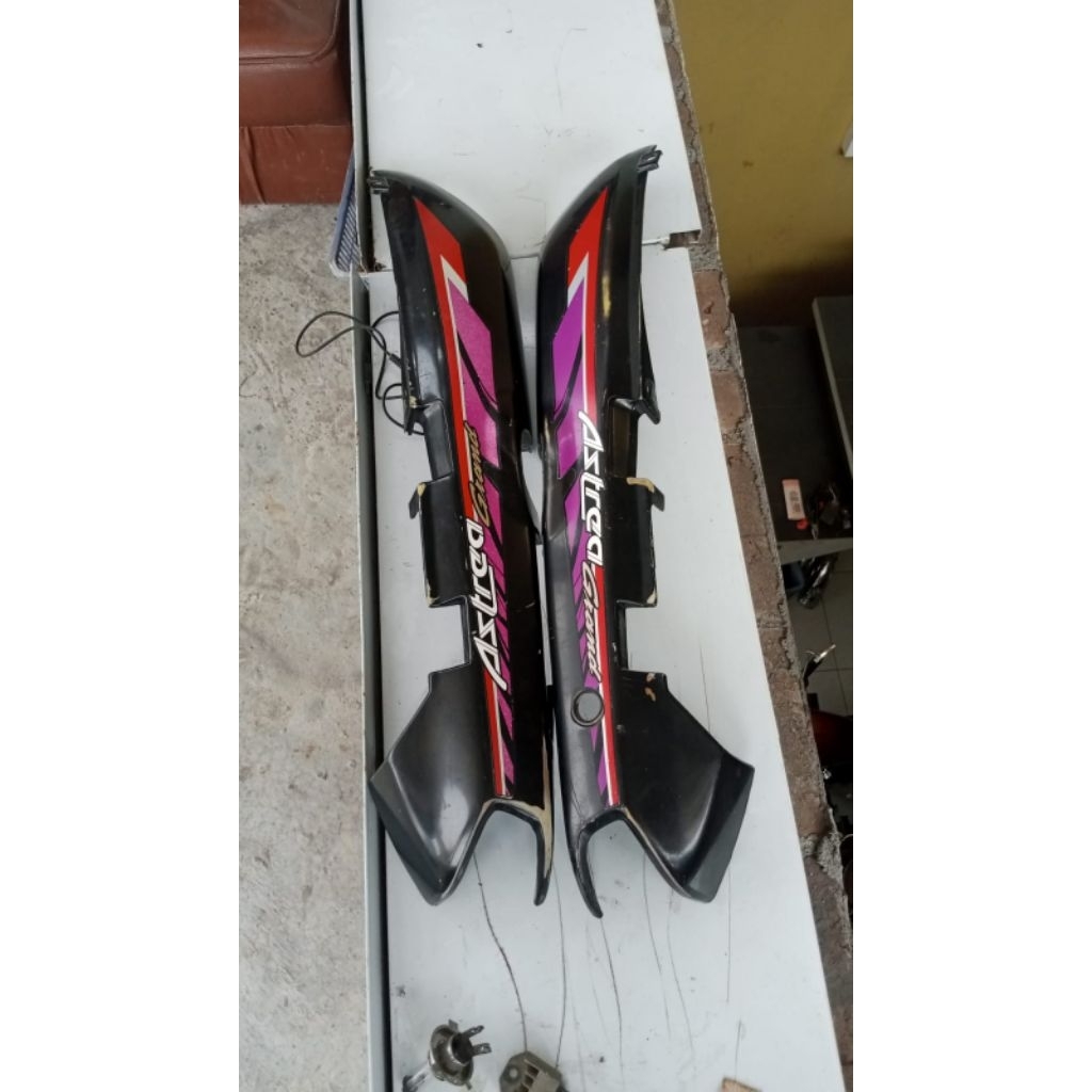 Cover Body Belakang Kempolan Honda Astrea Grand Grand Bulus Original