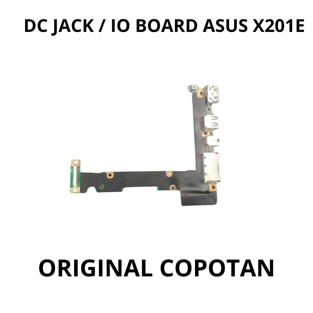 DC JACK / IO BOARD ASUS X201E