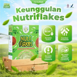 

Forcysn 3 Box Nutriflakes Sereal Umbi Garut Ampuh Atasi Asam Lambung, Gerd Dan Maag 100% Original