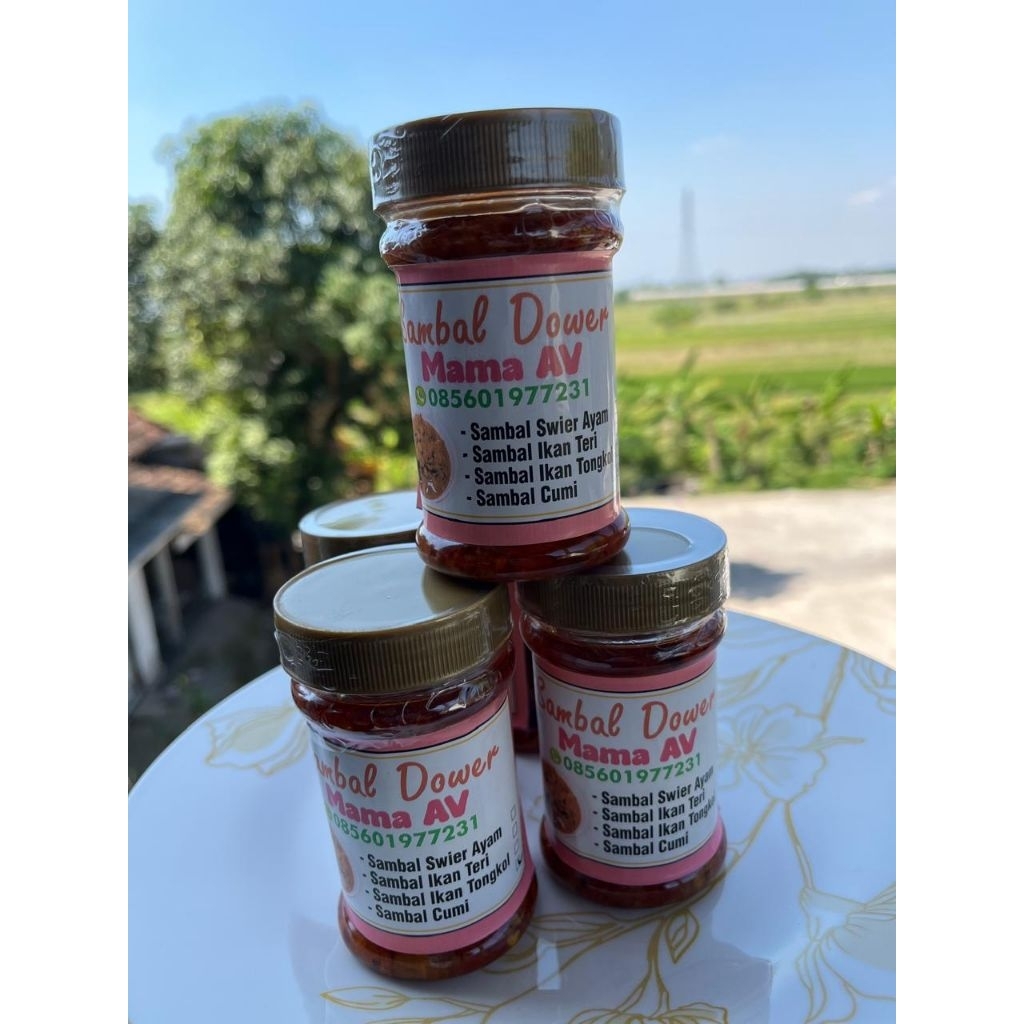 

SambalCumi,IkanTongkol,IkanTeri,SuwirAyam