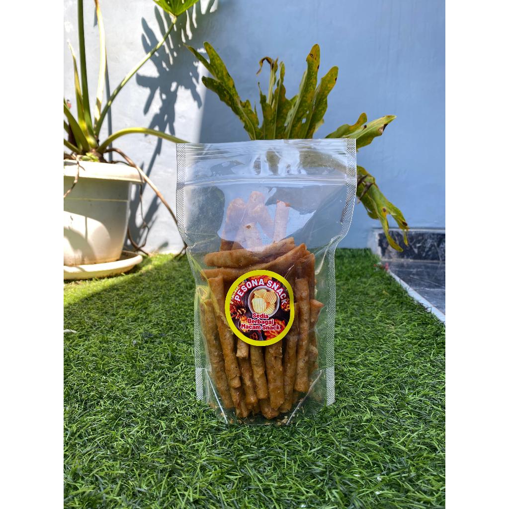 

100-250gr Pisang Aroma coklat caramel, Crispy Renyah Gurih & Manis