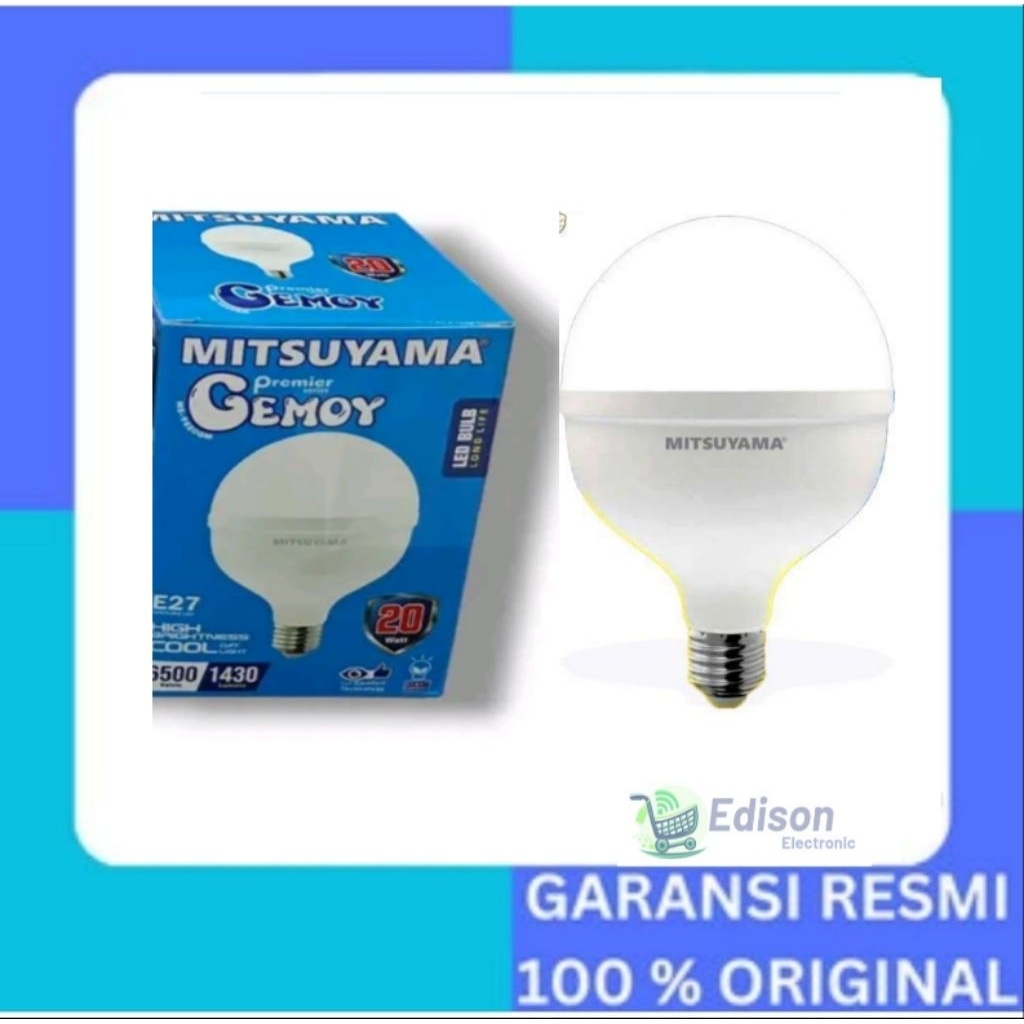 MITSUYAMA GEMOY Bohlam Lampu LED 20 Watt
