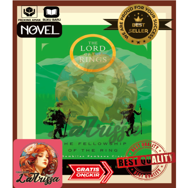 [Indonesia] TK. The Lord of The Rings - Persaudaraan Cincin - The Fellowship of The Ring - Tolkien