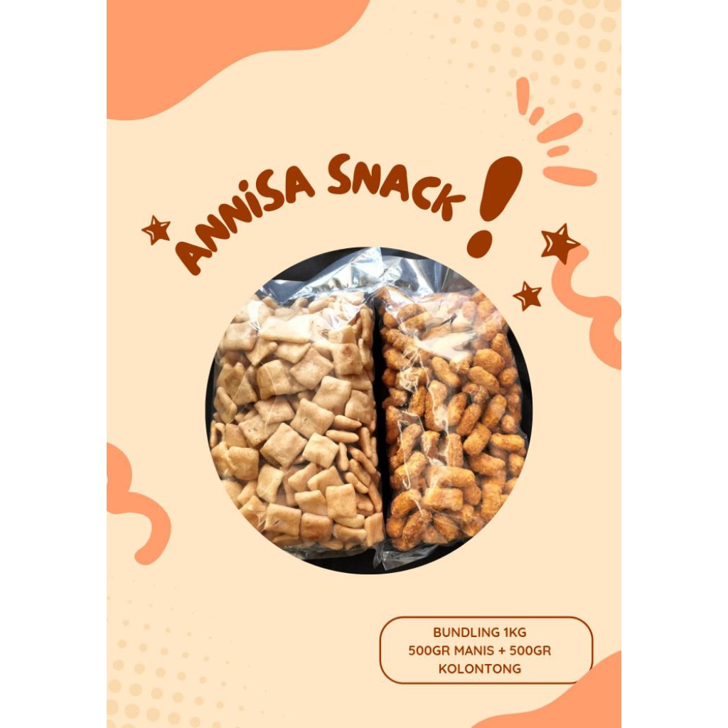 

BUNDLING 1KG - 500gr OPAK MANIS + 500gr KOLONTONG