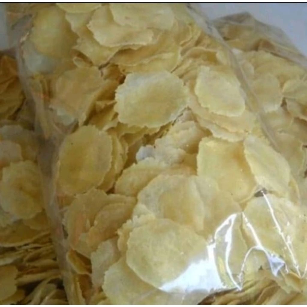 

Krupuk Tangkil khas Mancak Serang Banten 1 (kg)