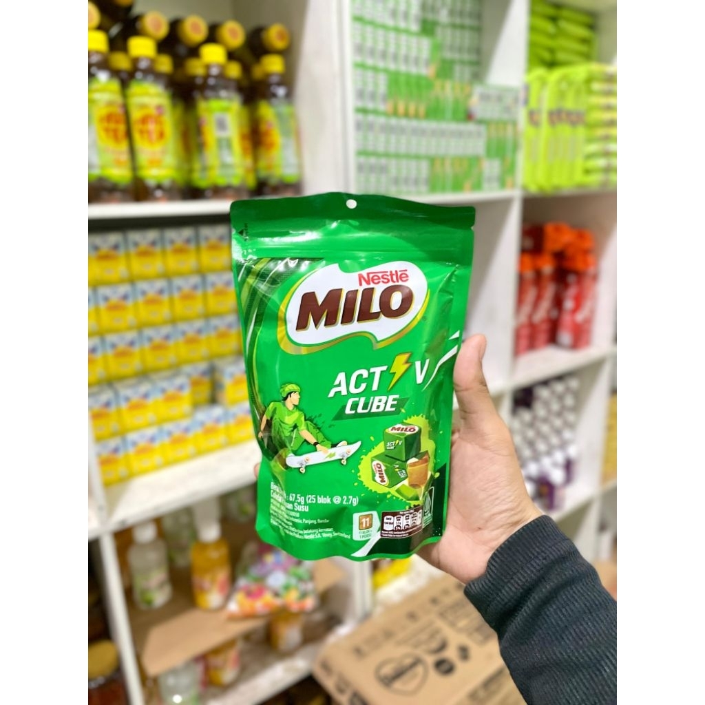 

Milo Cube Isi 25
