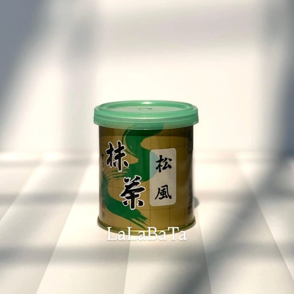 

[READY STOCK] YAMAMASA KOYAMAEN - Matsukaze 30 Gram Can /Japan Ceremonial Grade Matcha Powder