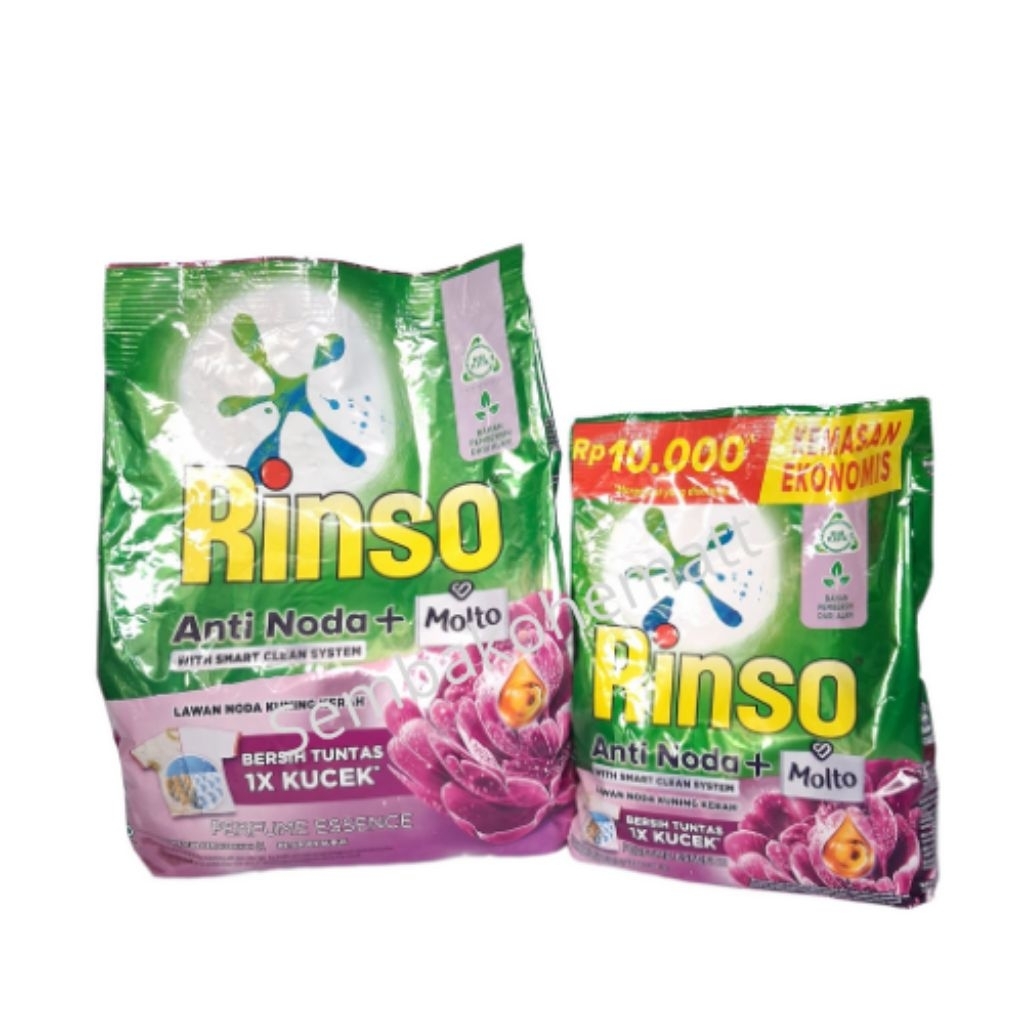 Rinso molto Deterjen Bubuk