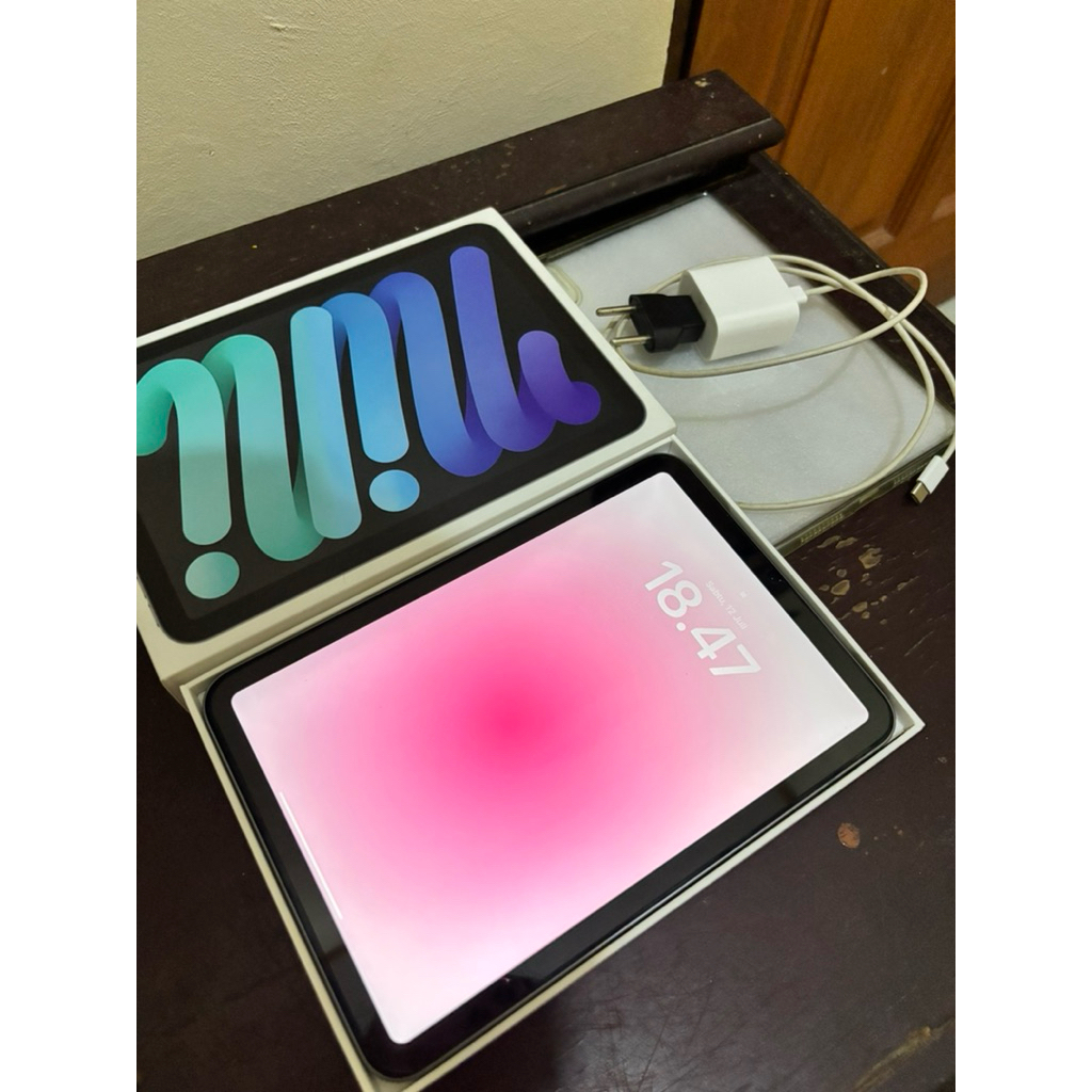 IPAD MINI 6 64gb inter wifi only nominus