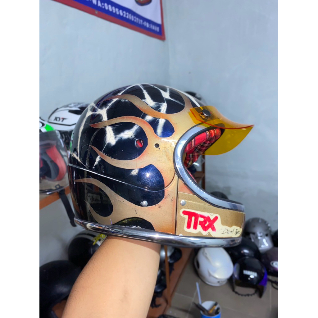 helm trx custom