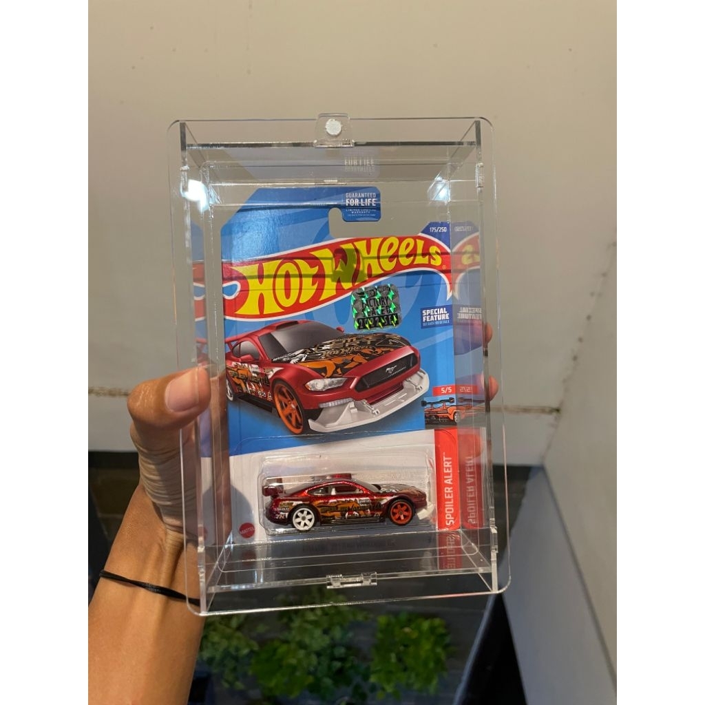 Hotwheels FORD MUSTANG STH (SUPER TREASURE HUNT) FS2022 set