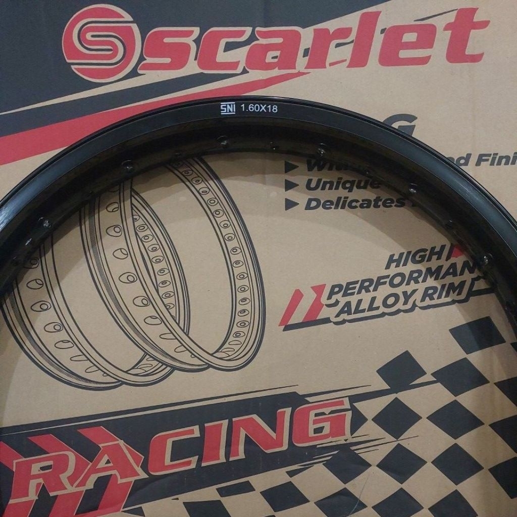 ROSSI VELG RIM 140 160 RING 18 19 185 RING 16 HOLE 36 PNP RX-KING WIN GL CB