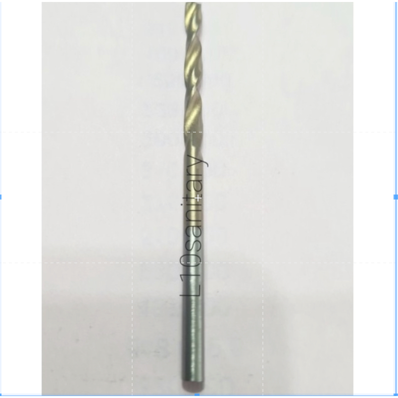 Mata Bor Besi Kuning / Mata Bor Besi Murah 6mm