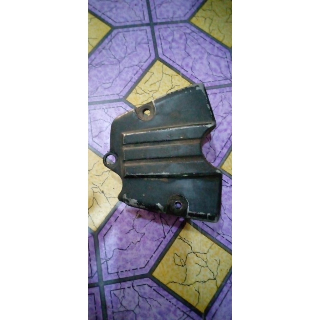 tutup gear depan mesin yamaha alfa
