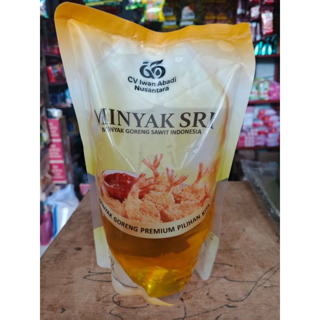 

Minyak Goreng Premium Minyak Sri 800ml