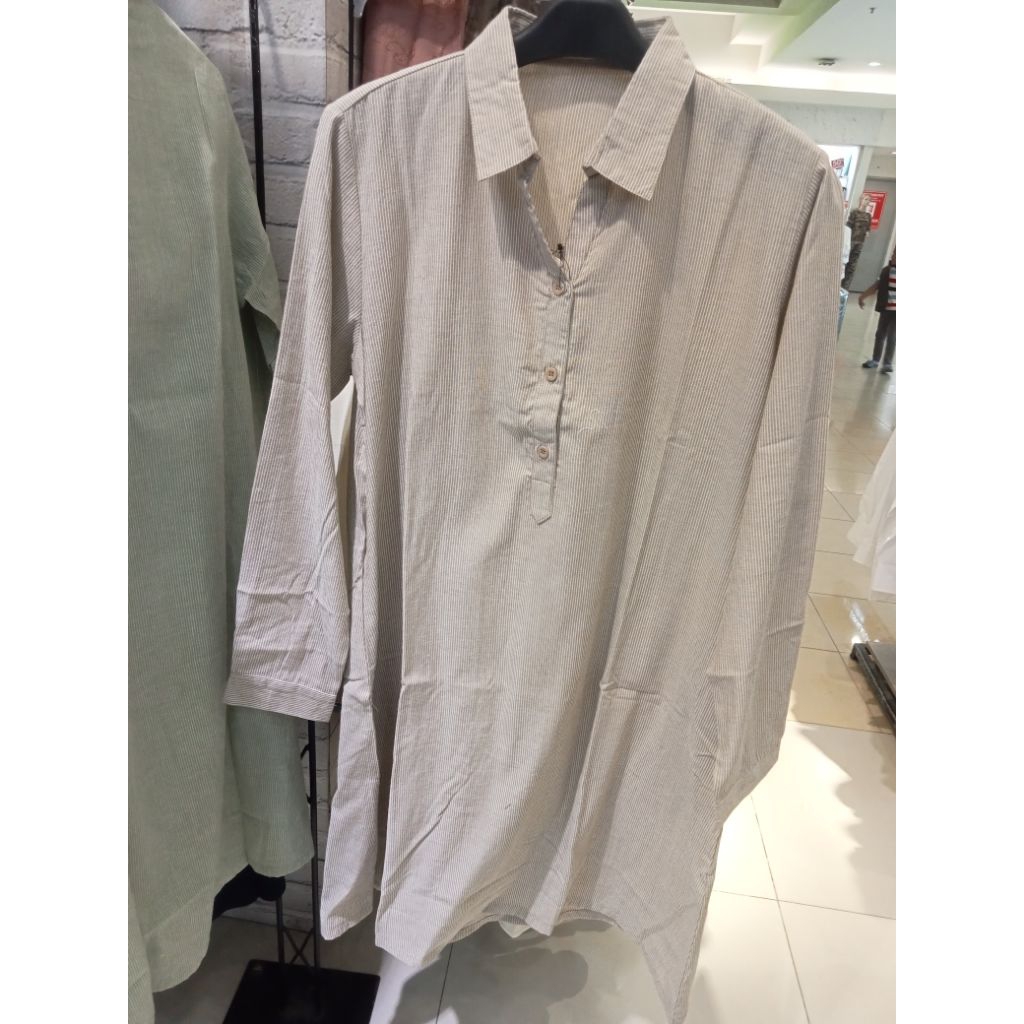 PURICIA TUNIK MOTIF GARIS