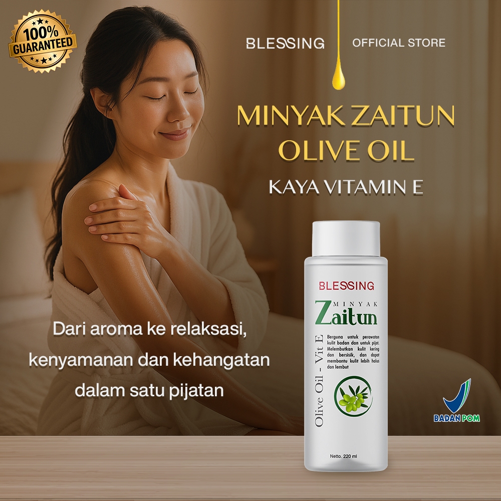 BLESSING Minyak Zaitun - Minyak Pijat