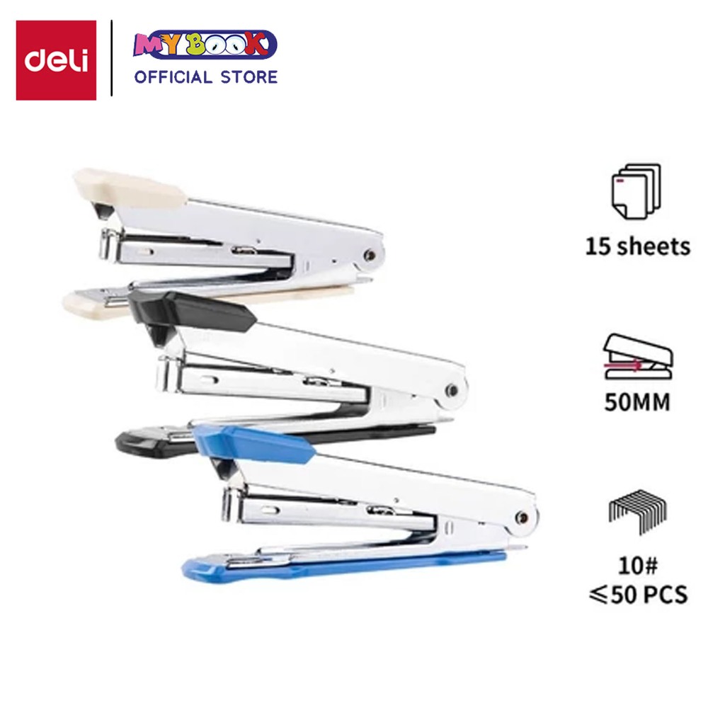

Deli Stapler Besi Mini Peralatan Kantor No 10 E0224 - 1 pcs