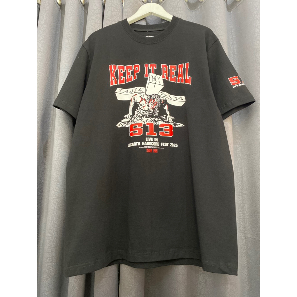 T-SHIRT DEFY JAKARTA HARDCORE & KEEP IT REAL 100% ORIGINAL