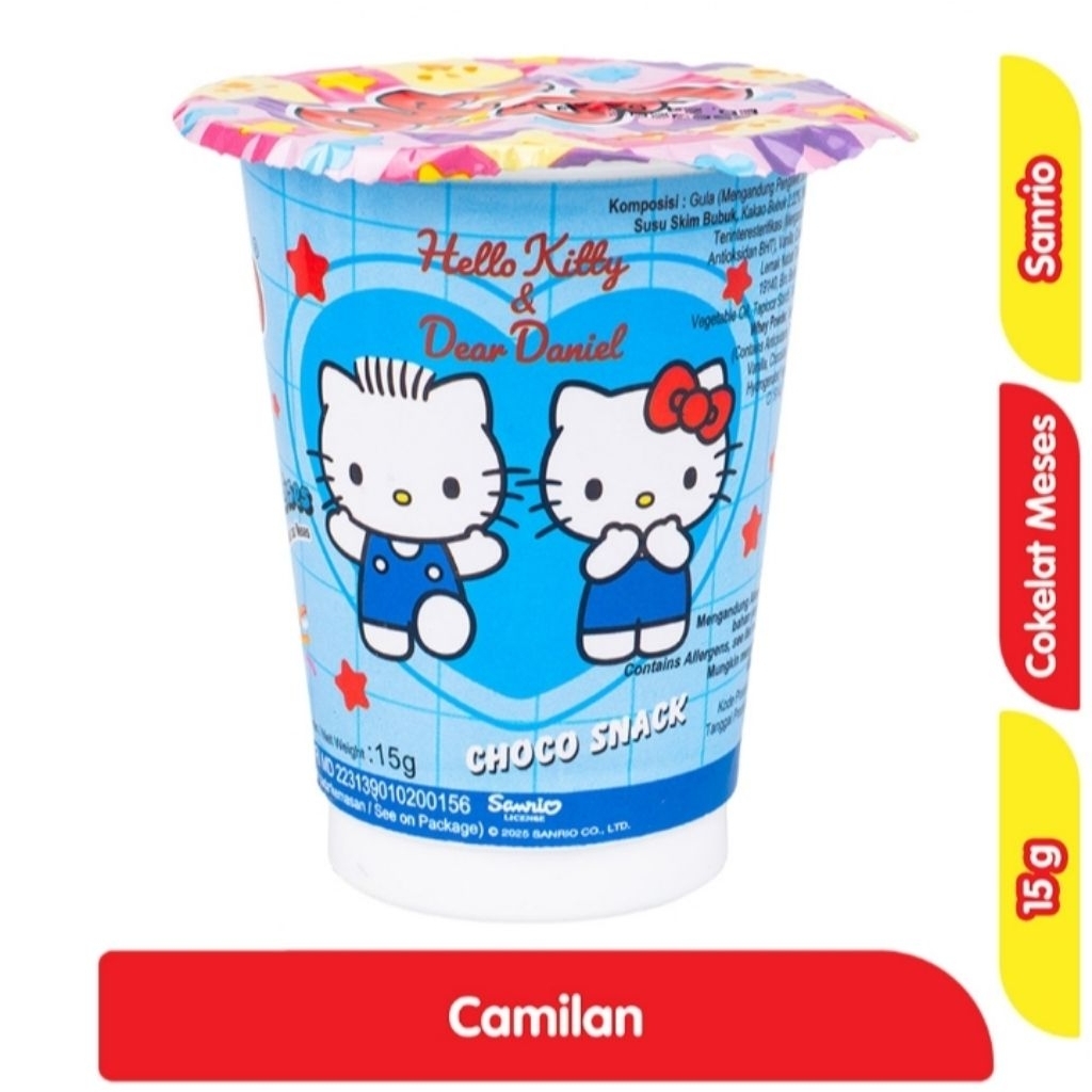 

[Dapat 3] Cho Cho Wafer Roll Cokelat Meses / Vanila Cup 15 g