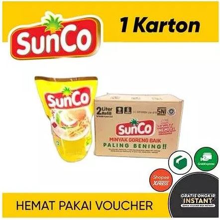 

Sunco 1 Karton (2 Liter 6 Pcs) / Sunco 2 Liter READY STOCK