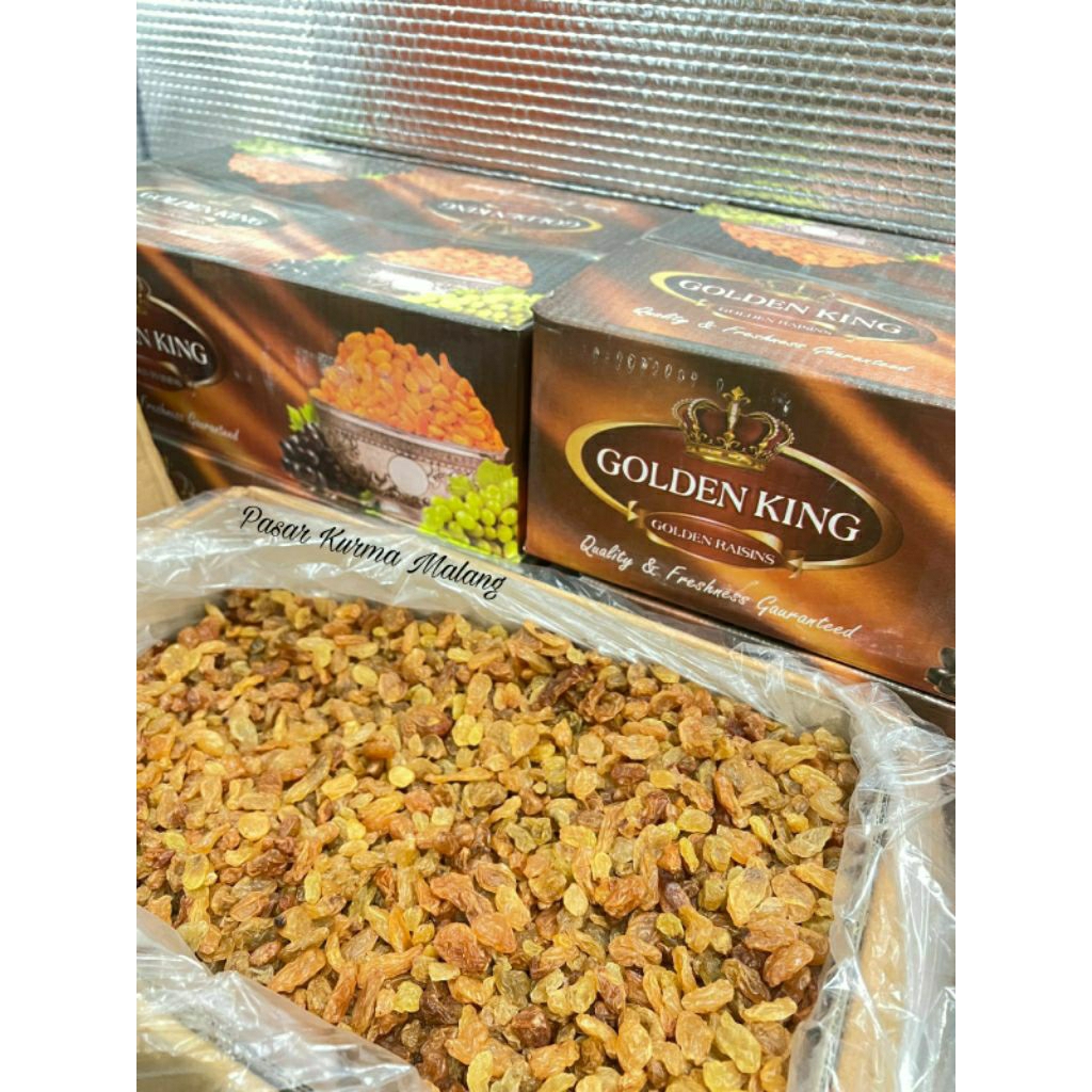 

Kismis Asam Manis Jumbo Golden King Golden Raisins