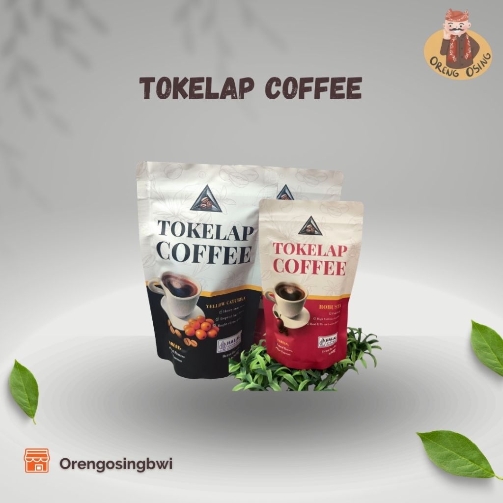 

ORENG OSING | Kopi Yellow Caturra - Tokelap Coffee 100 gram