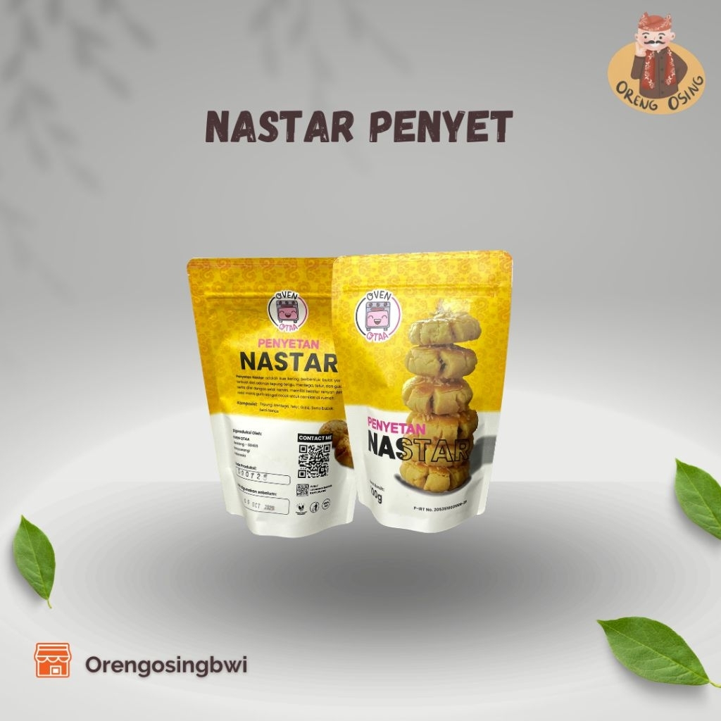 

ORENG OSING | Nastar Penyet 100gr