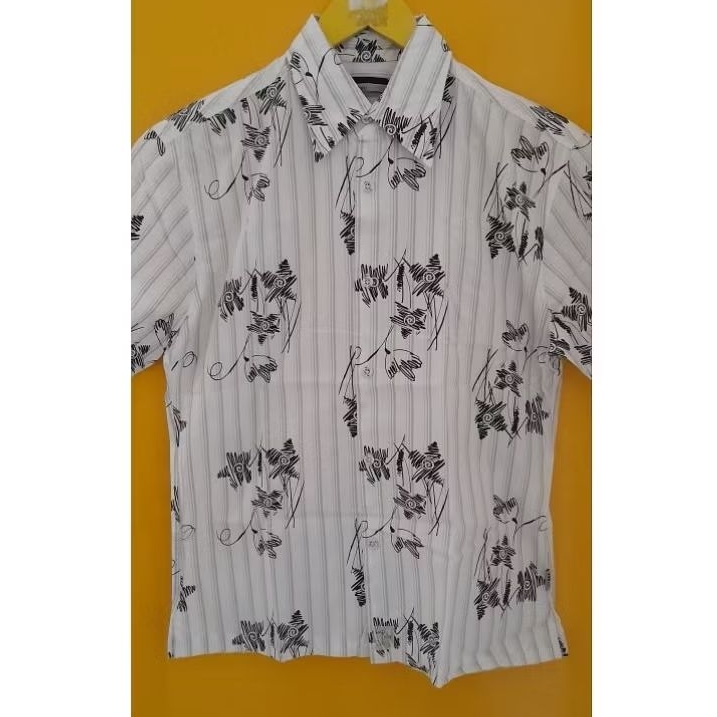 Kemeja M321 Full Print Preloved