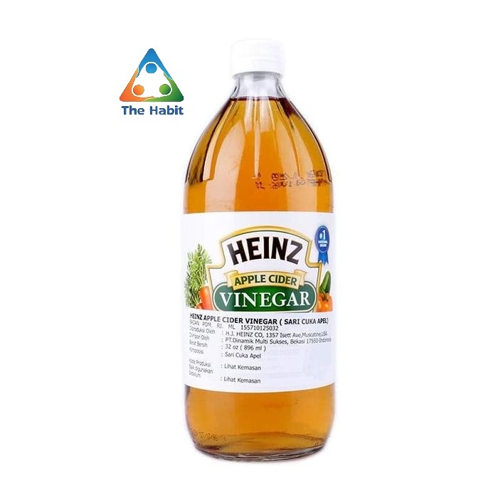 

(The Habit) Heinz Apple Cider Vinegar / Cuka Apel 16 oz (473 ml)
