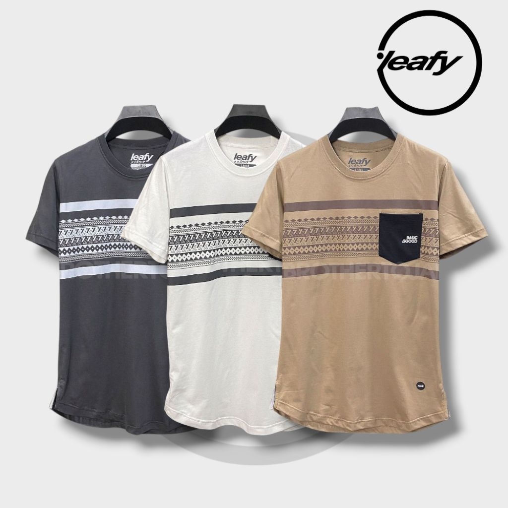 Kaos Kurta Pria LEAFY ORIGINAL